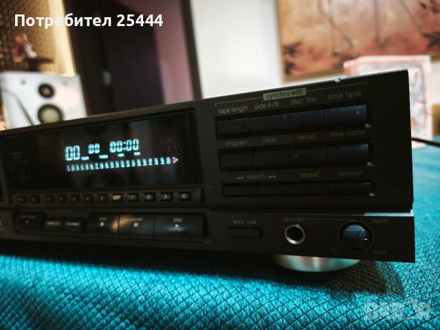 Cd Player Technics SL-P377A, снимка 2 - Ресийвъри, усилватели, смесителни пултове - 54662702