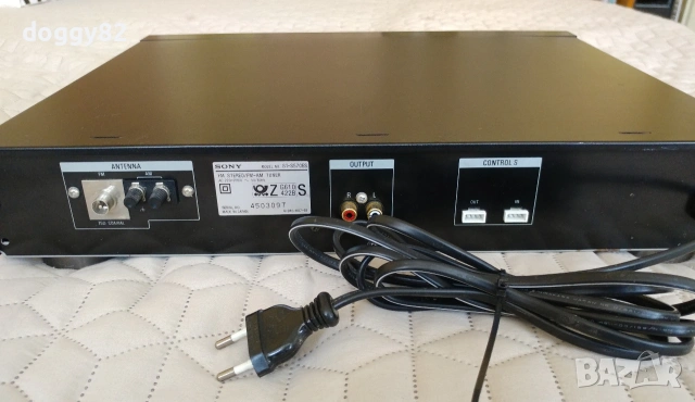 Тунер Sony ST-S570ES, снимка 7 - Ресийвъри, усилватели, смесителни пултове - 52926976