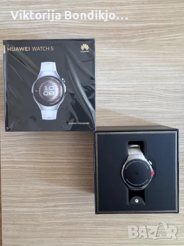 Huawei Watch 5 - White smartwatch