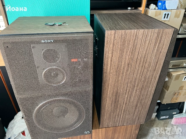 SONY SS-G 3, снимка 7 - Тонколони - 54338595