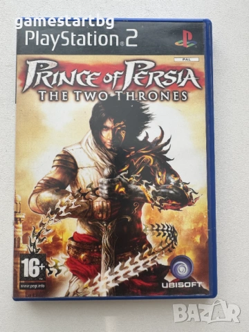 Prince of Persia: Two Thrones за PS2