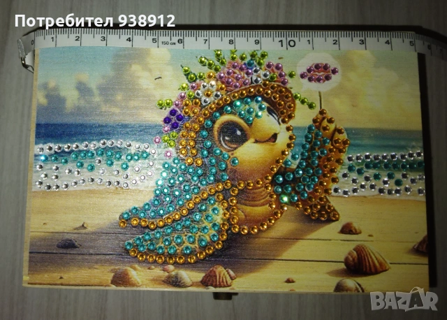 Бебешка козметична кутийка, снимка 4 - Други - 54799542