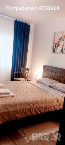 Луксозен апартамент под наем , снимка 8 - Апартаменти - 54646086