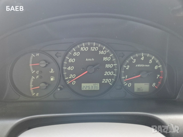 Mazda Premacy LPG, снимка 11 - Автомобили и джипове - 55184529