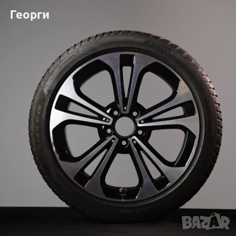 Комплект 4броя Pirelli Sottozero 3 225/45R18 95H DOT2521 Джанти 7,5Jx18H2-N ET40 A2064016200| Гуми и, снимка 4 - Гуми и джанти - 54862612