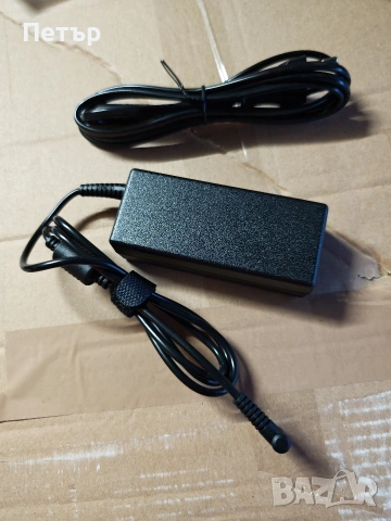Зарядно за лаптоп HP - 45W със синята букса, снимка 6 - Кабели и адаптери - 54547361