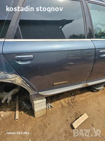 Врати предна лява и дясна задна лява и дясна и багажник АУДИ А6 4Ф AUDI A6 C6 , снимка 7 - Части - 55614611