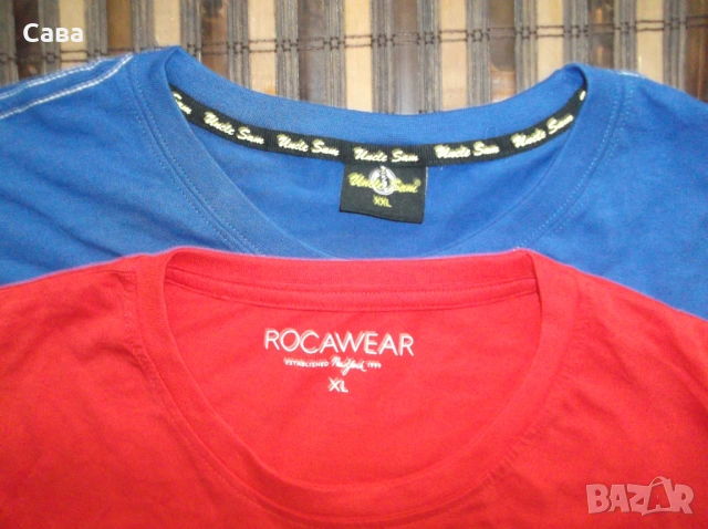 Тениски UNCLE SAM, ROCAWEAR  мъжки,ХЛ-2ХЛ