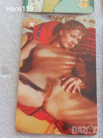 Много редки еротични телефонни карти от 90 години/erotic phone cards/, снимка 8 - Други - 55089304