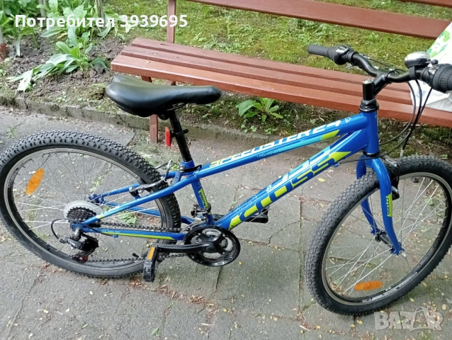 Детско колело Cross Speedstep 24 " отлично запазено, снимка 2 - Велосипеди - 54625088