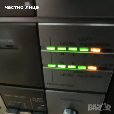 Телефункен RK 100, снимка 9 - Радиокасетофони, транзистори - 55452376