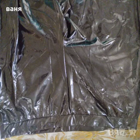 кожени панталони черен и червен, снимка 2 - Панталони - 55408202