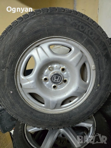 оригинални джанти за honda cr-v 2 с гуми