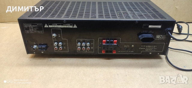 Ресивър kenwood kr a 4010, снимка 7 - Ресийвъри, усилватели, смесителни пултове - 54703799