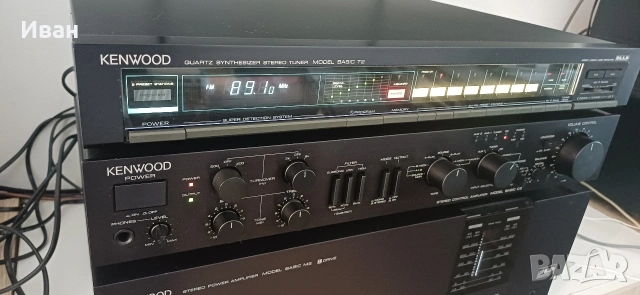Аудио система Kenwood , снимка 3 - Ресийвъри, усилватели, смесителни пултове - 55265560