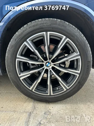 20" BMW M740 Оригинални Джанти, снимка 10 - Гуми и джанти - 55375805