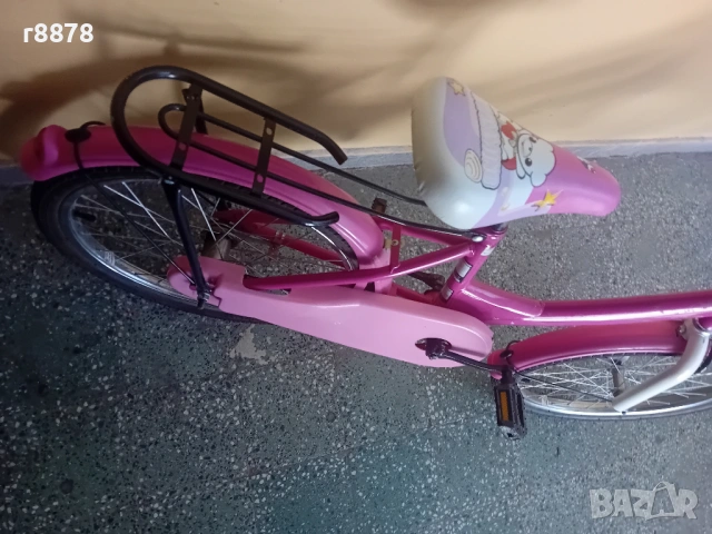 Детски велосипед 20 цола, снимка 3 - Велосипеди - 54312585