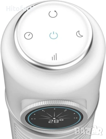  Вентилатор Cecotec Tower EnergySilence 320 Max Skyline Retro, снимка 2 - Вентилатори - 54875192