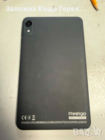 Таблет Prestigio PSTA111, снимка 3 - Таблети - 54627209