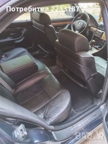 BMW E38 730D TOP, снимка 11 - Автомобили и джипове - 55354288