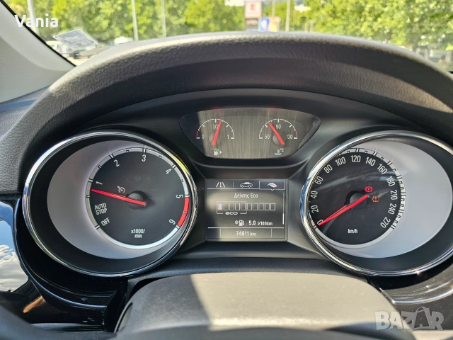 Opel Astra K 1.6 cdti, снимка 12 - Автомобили и джипове - 55078175