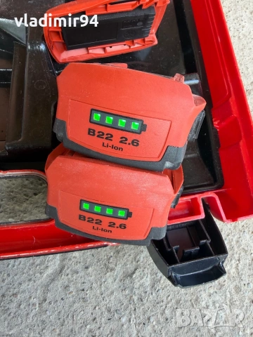 Hilti SD 5000 винтоверт за гипсокартон, снимка 5 - Винтоверти - 54584498