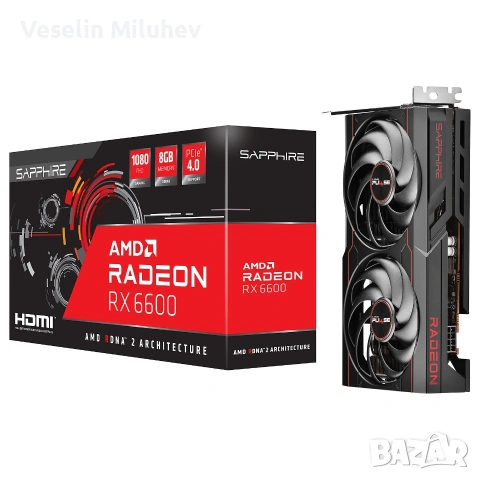 Sapphire RX6600XT 8Gb 128Bit