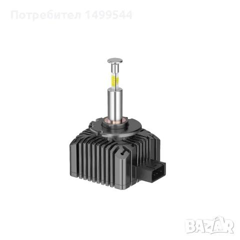 LED Крушки D1S и D3S 360° | 4-странни LED чипове|20000 lm|180W|CANBUS Директен Заместител