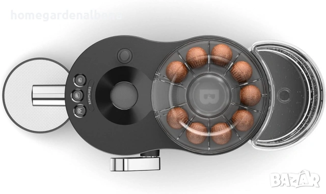 Кафемашина CoffeeB Globe by Café Royal – черна, 19 бара, без капсули, снимка 4 - Кафемашини - 54172924