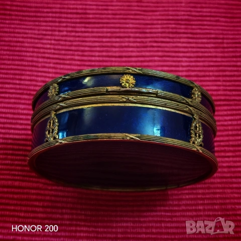 Стара френска кутийка за енфие 19-ти век. , снимка 3 - Антикварни и старинни предмети - 54218590