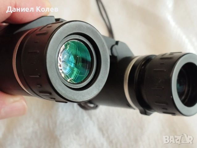 ТОП Супер Ловен Японски Бинокъл OPTICRON ASPHERIC 8x22 LE LONG EYERELIEF, снимка 4 - Екипировка - 54954754