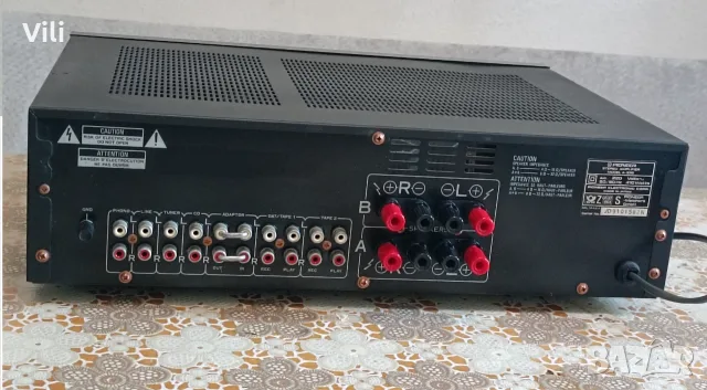 🎵 Pioneer A-335 🎵 , снимка 8 - Ресийвъри, усилватели, смесителни пултове - 55353248