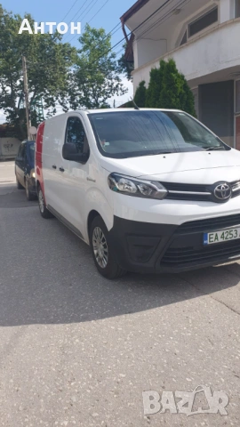 Toyota Proace, снимка 2 - Бусове и автобуси - 54882076