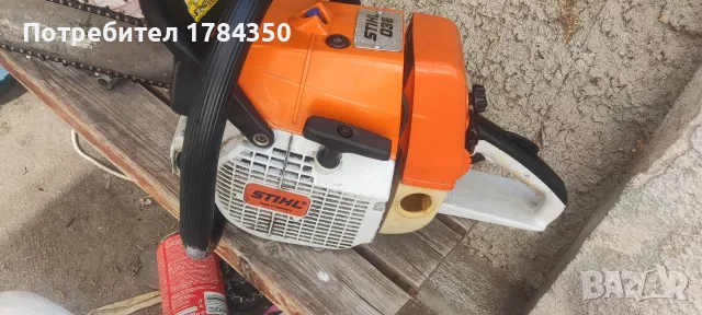 stihl 036 zvqr..., снимка 2 - Моторни триони/резачки - 55312193