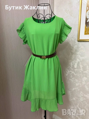 Дамска рокля шифон 