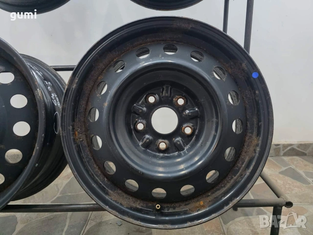 4бр 16ски джанти за TOYOTA 5x114.3мм A161470 , снимка 3 - Гуми и джанти - 54965744