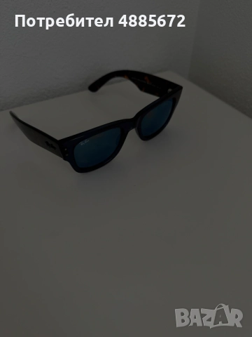 Продавам оригинални мъжки очила Ray-Ban – като НОВИ!, снимка 5 - Други - 55280425