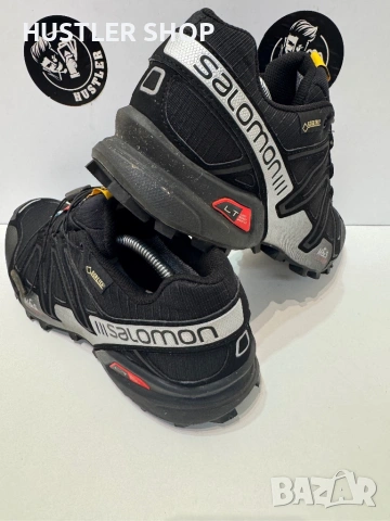 Туристически обувки SALOMON SPEED CROSS 3 GORE-TEX. Размер 43.5, снимка 6 - Спортни обувки - 54810390