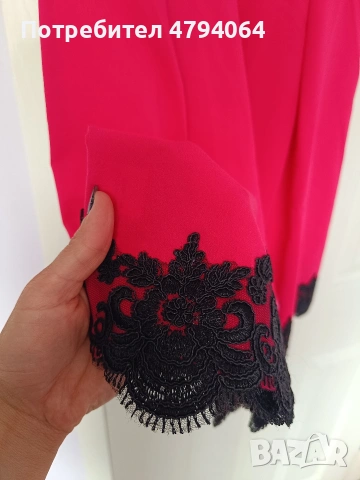 къса рокля дантелена. , снимка 2 - Рокли - 54168535