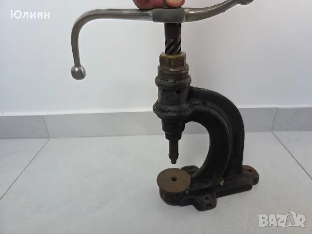 Винтова  преса ., снимка 5 - Стяги - 55598259