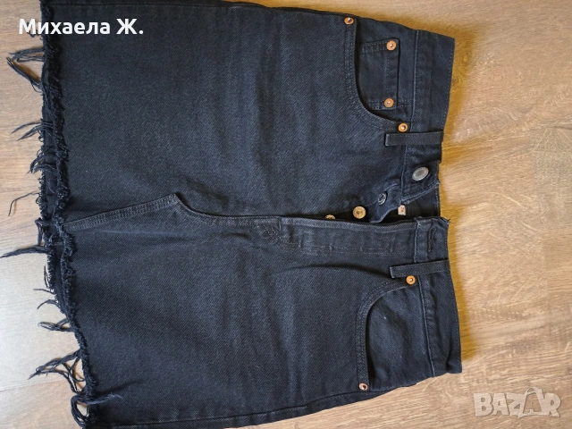 Дънкови поли Levi's , снимка 5 - Поли - 54453531