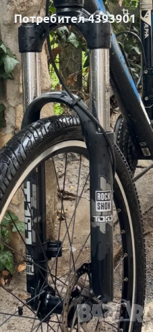 Trek 3700 Alpha 26" – RockShox / Shimano XT – Отлично състояние, снимка 7 - Велосипеди - 55071878