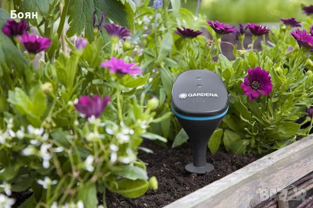 GARDENA SMART сензори за влажност/температура за градина/саксии с WiFi управление, снимка 2 - Други - 55680969