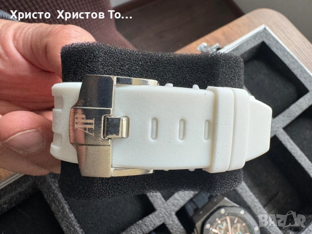 Promotion!!!Мъжки луксозни часоници Audemars Piguet , снимка 4 - Мъжки - 54174193