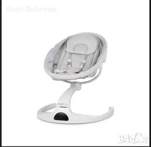 Електрически шезлонг "E-sway" гранит, снимка 2 - Детски шезлонги - 55646598