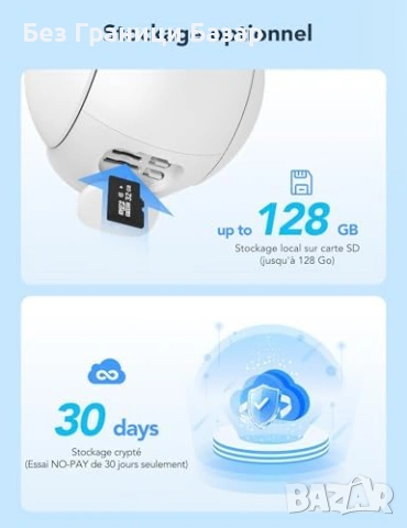 Нова Външна 4G CCTV камера 2K соларна с нощно виждане аларма и аудио за охрана дом, снимка 7 - Други - 54100385