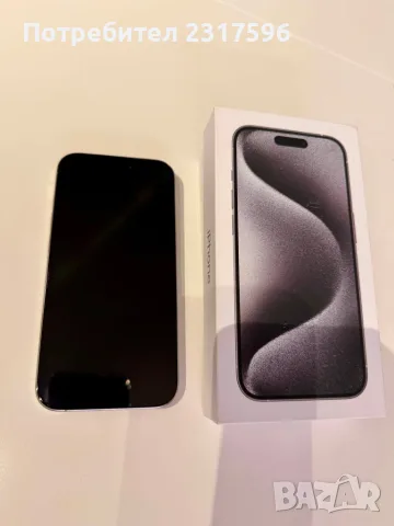 Продавам iPhone 15 Pro 128 gb Нов