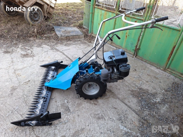 Палцова косачка BCS 602 10к.с. двуколка планинска, снимка 10 - Градинска техника - 55138092