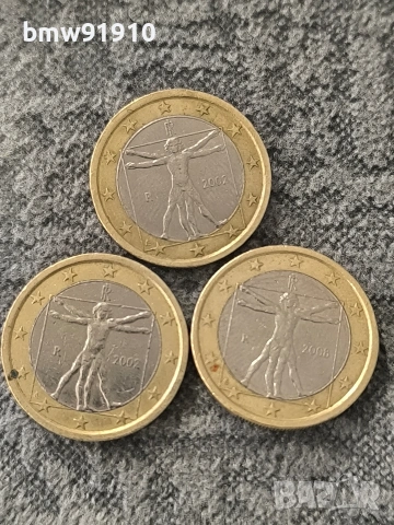 Италия 2002-2008 1 евро