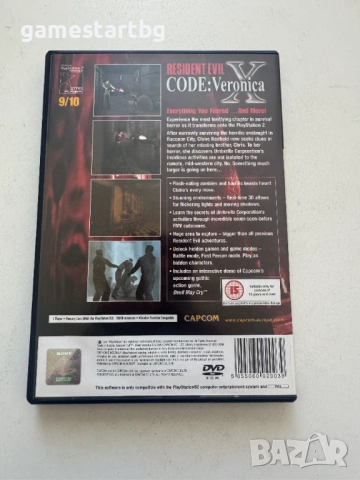 Resident Evil: Code Veronica+DMC 1 Demo за PS2, снимка 2 - Игри за PlayStation - 54430267